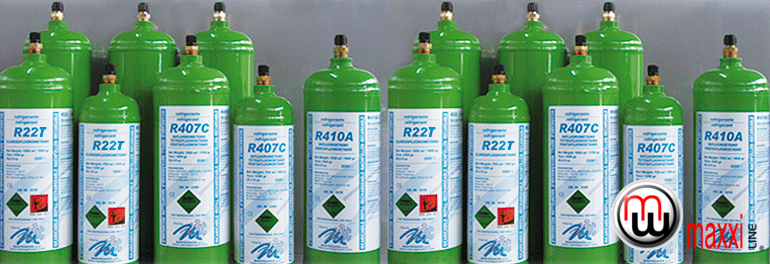 maxxiline refrigerant refillable bottles