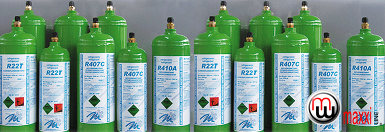 maxxiline refrigerant refillable cylinders